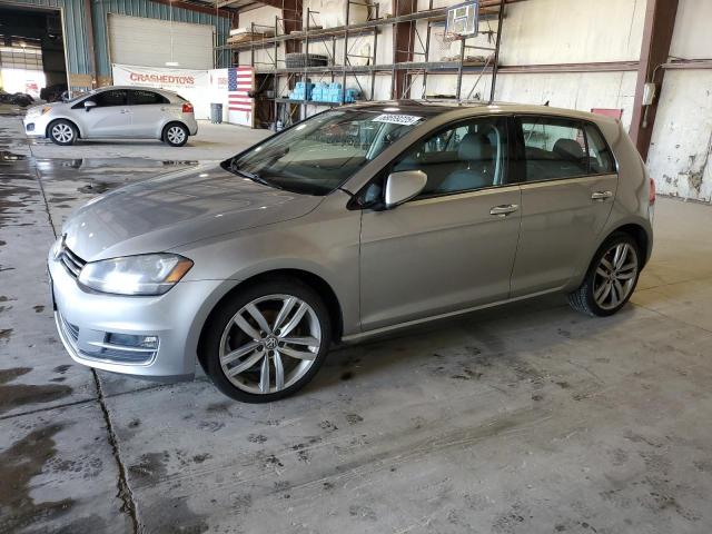  Salvage Volkswagen Golf