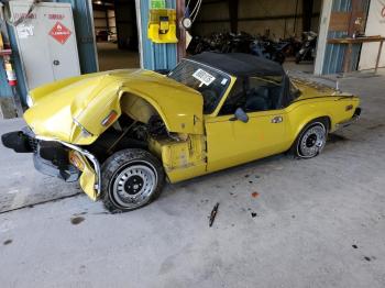  Salvage Triumph Car Spitfire