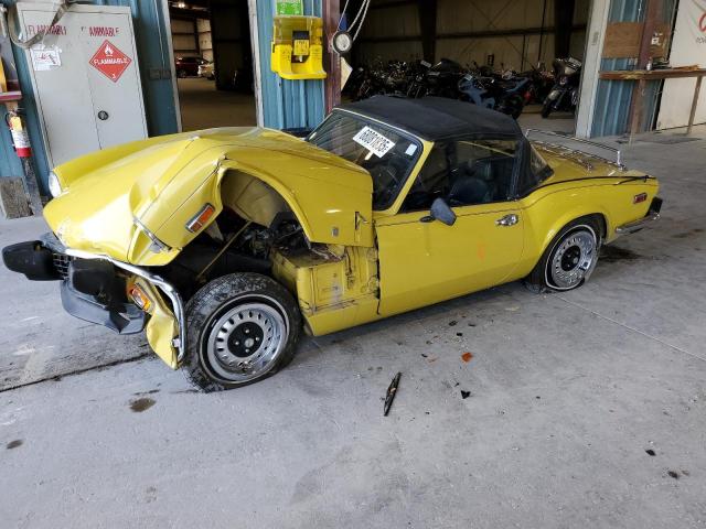  Salvage Triumph Car Spitfire