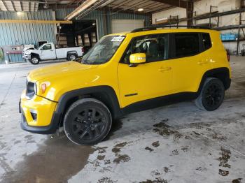  Salvage Jeep Renegade