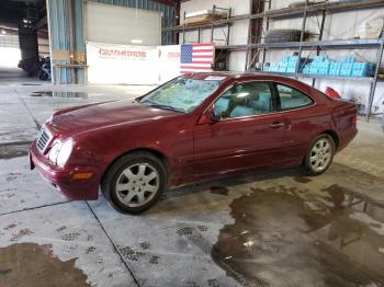  Salvage Mercedes-Benz Clk-class