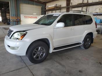  Salvage Lexus Gx