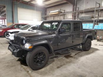  Salvage Jeep Gladiator