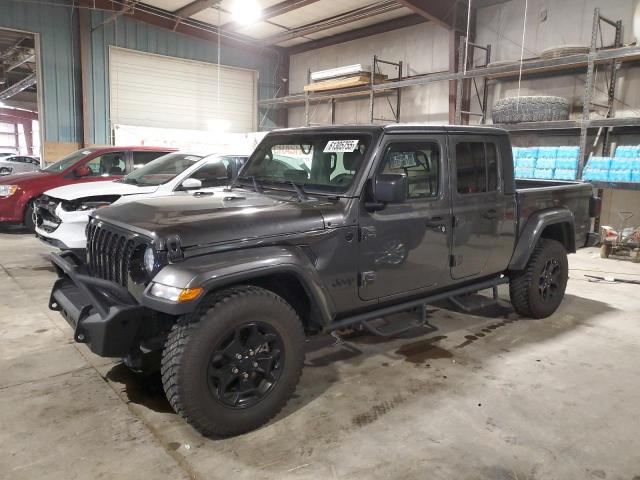  Salvage Jeep Gladiator