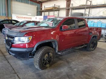  Salvage Chevrolet Colorado