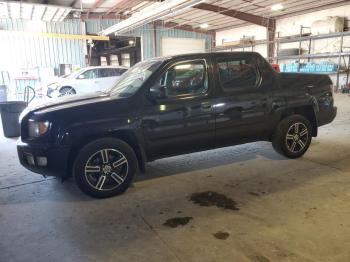  Salvage Honda Ridgeline