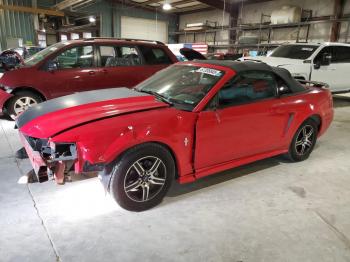  Salvage Ford Mustang