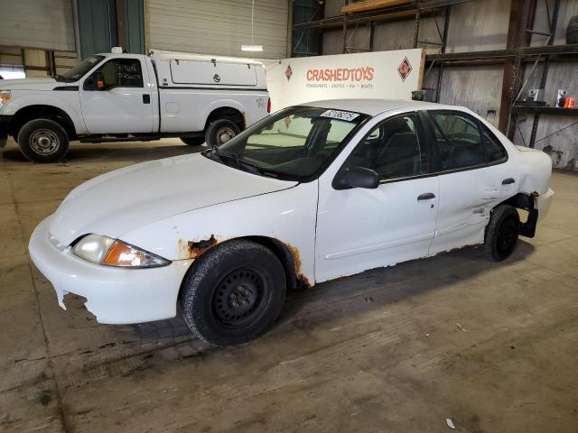 Salvage Chevrolet Cavalier