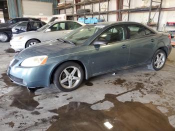  Salvage Pontiac G6