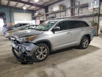  Salvage Toyota Highlander