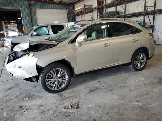  Salvage Lexus RX