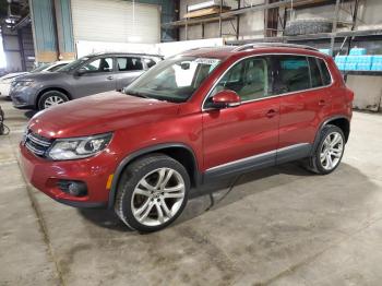  Salvage Volkswagen Tiguan