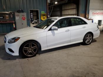  Salvage Mercedes-Benz E-Class