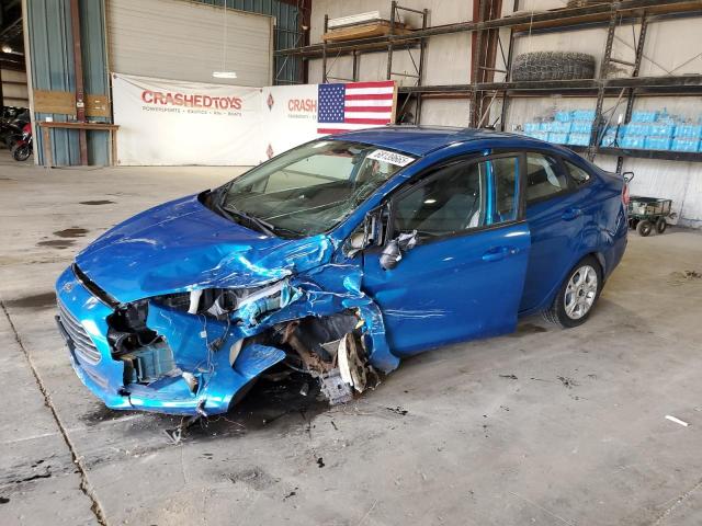  Salvage Ford Fiesta