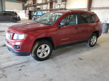  Salvage Jeep Compass