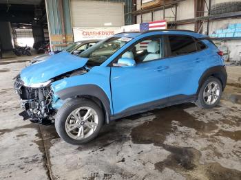  Salvage Hyundai KONA