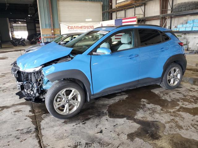  Salvage Hyundai KONA