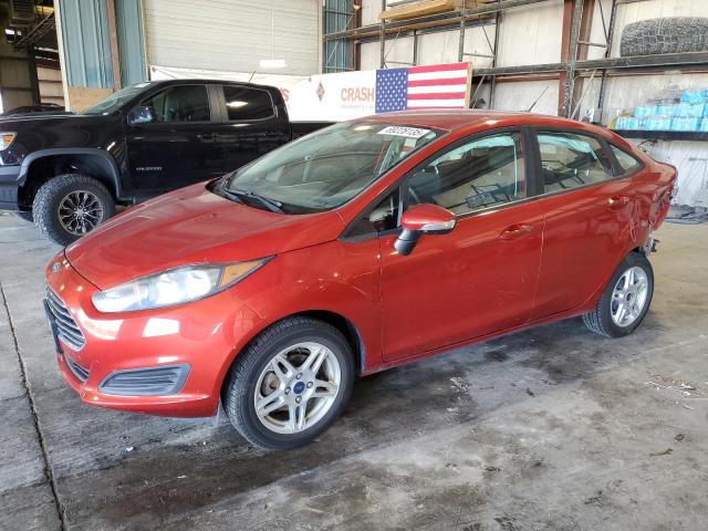  Salvage Ford Fiesta