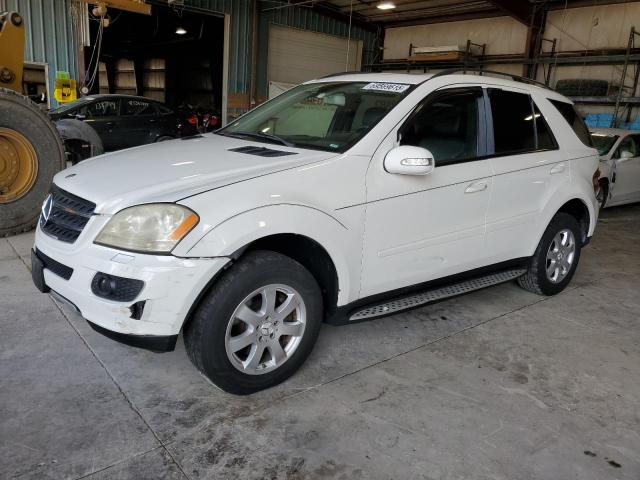  Salvage Mercedes-Benz M-Class
