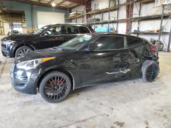  Salvage Hyundai VELOSTER