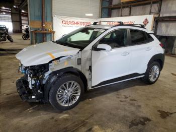  Salvage Hyundai KONA