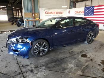  Salvage Nissan Maxima