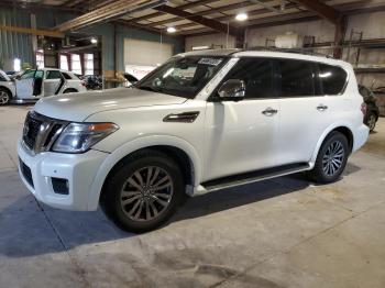  Salvage Nissan Armada