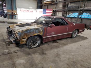  Salvage Chevrolet El Camino