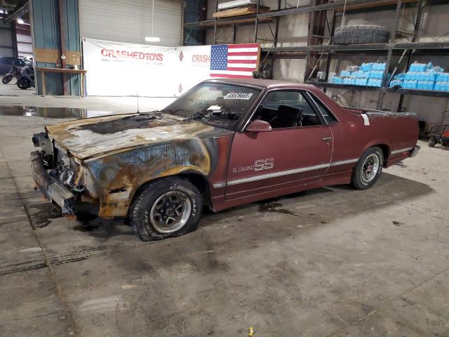  Salvage Chevrolet El Camino