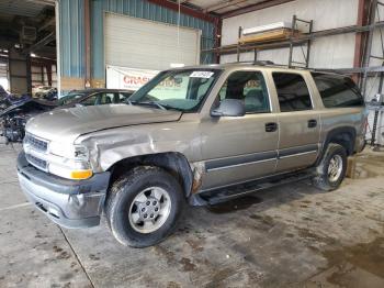  Salvage Chevrolet Suburban