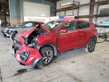  Salvage Kia Sportage