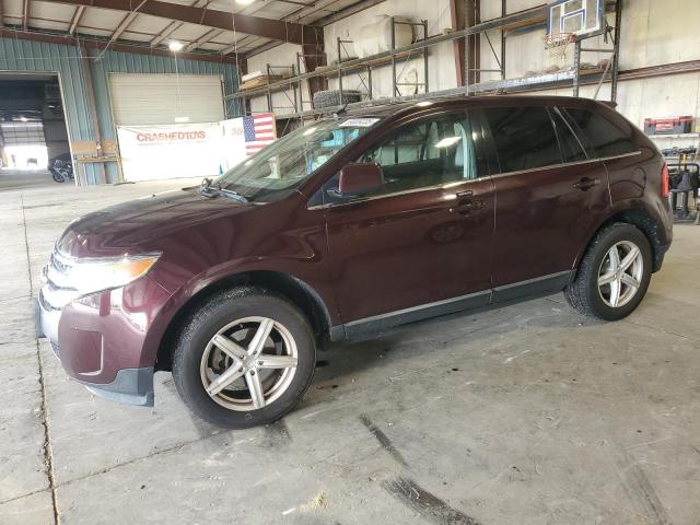  Salvage Ford Edge