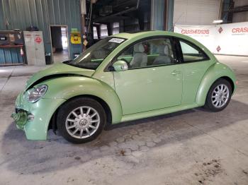  Salvage Volkswagen Beetle