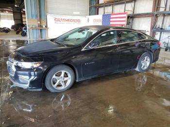  Salvage Chevrolet Malibu