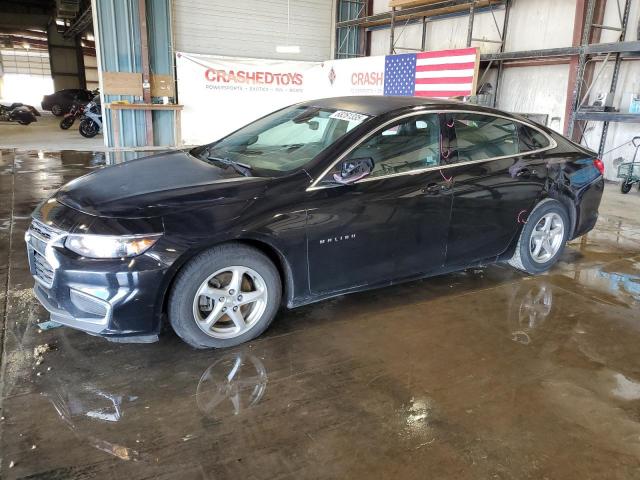  Salvage Chevrolet Malibu
