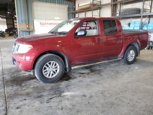  Salvage Nissan Frontier
