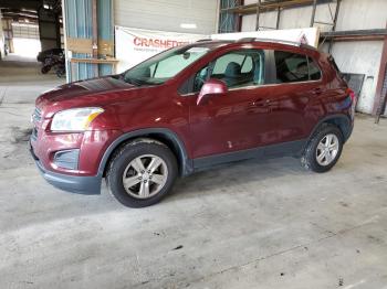  Salvage Chevrolet Trax