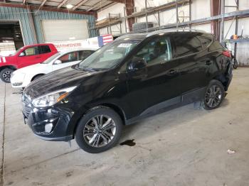  Salvage Hyundai TUCSON