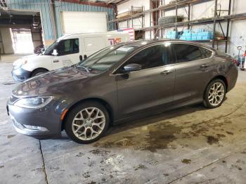  Salvage Chrysler 200