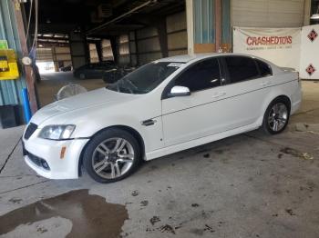  Salvage Pontiac G8