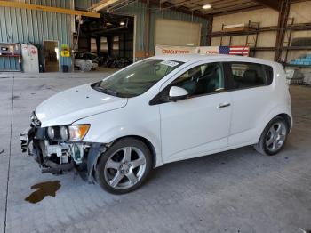  Salvage Chevrolet Sonic