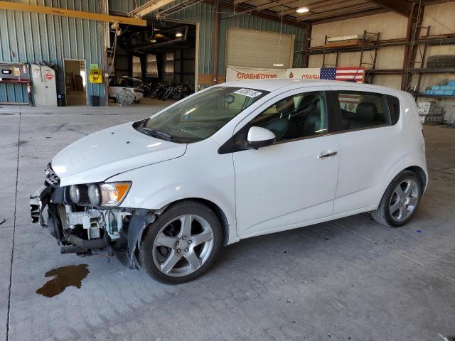  Salvage Chevrolet Sonic