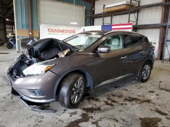  Salvage Nissan Murano