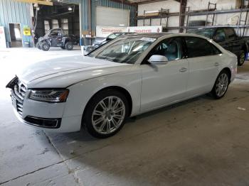  Salvage Audi A8