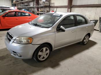  Salvage Chevrolet Aveo