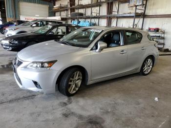  Salvage Lexus Ct