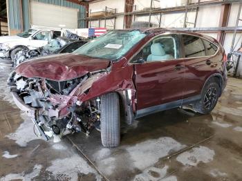  Salvage Honda Crv