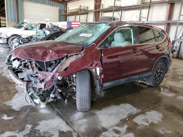  Salvage Honda Crv