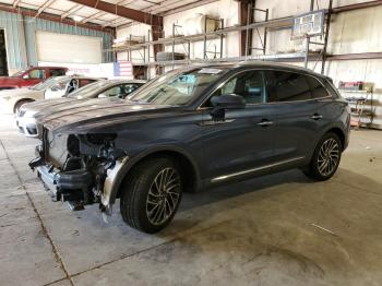  Salvage Lincoln Nautilus
