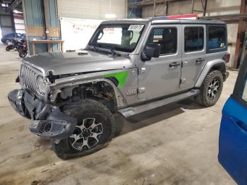  Salvage Jeep Wrangler